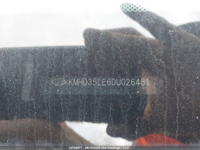 2013 Hyundai Elantra Gt მანქანა იყიდება აუქციონზე, vin: KMHD35LE6DU026481, აუქციონის ნომერი: 12702977