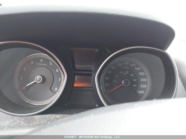 2013 Hyundai Elantra Gt მანქანა იყიდება აუქციონზე, vin: KMHD35LE6DU026481, აუქციონის ნომერი: 12702977
