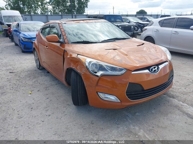Aukcja sprzedaży 2012 Hyundai Veloster Tech, vin: KMHTC6AD8CU033491, numer aukcji: 12702979