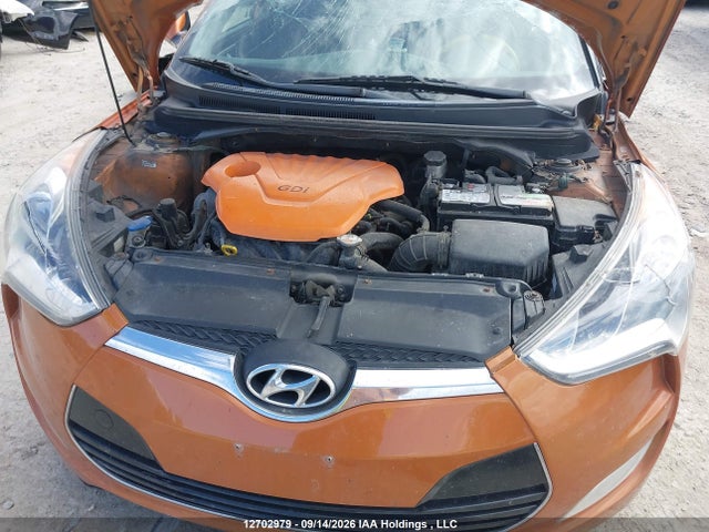 Продажа на аукционе авто 2012 Hyundai Veloster Tech, vin: KMHTC6AD8CU033491, номер лота: 12702979