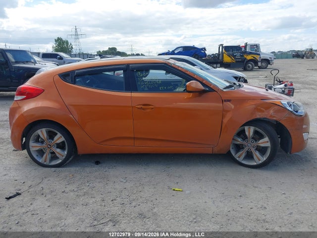 Продажа на аукционе авто 2012 Hyundai Veloster Tech, vin: KMHTC6AD8CU033491, номер лота: 12702979