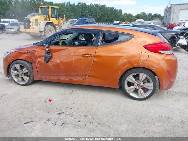 Продажа на аукционе авто 2012 Hyundai Veloster Tech, vin: KMHTC6AD8CU033491, номер лота: 12702979