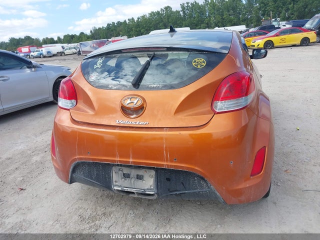 Продажа на аукционе авто 2012 Hyundai Veloster Tech, vin: KMHTC6AD8CU033491, номер лота: 12702979