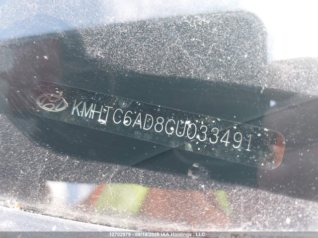 Продажа на аукционе авто 2012 Hyundai Veloster Tech, vin: KMHTC6AD8CU033491, номер лота: 12702979