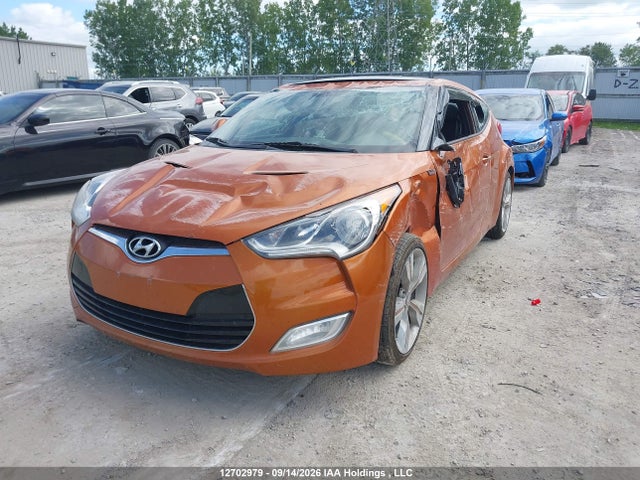 Продажа на аукционе авто 2012 Hyundai Veloster Tech, vin: KMHTC6AD8CU033491, номер лота: 12702979