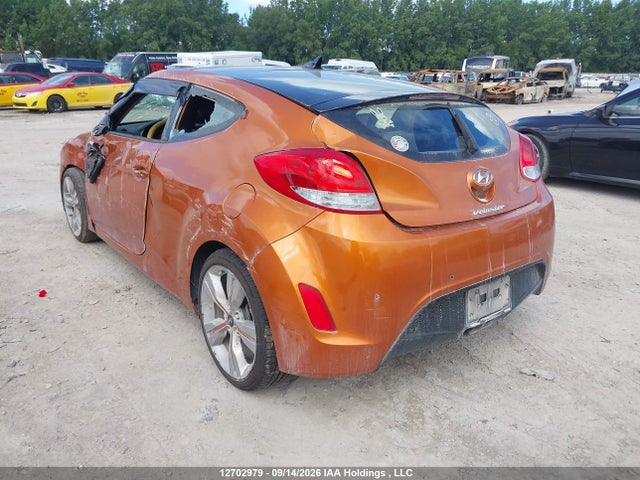 Продажа на аукционе авто 2012 Hyundai Veloster Tech, vin: KMHTC6AD8CU033491, номер лота: 12702979