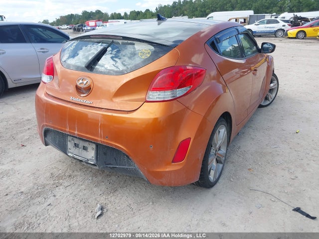 Продажа на аукционе авто 2012 Hyundai Veloster Tech, vin: KMHTC6AD8CU033491, номер лота: 12702979
