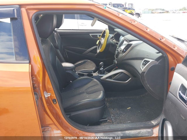 Продажа на аукционе авто 2012 Hyundai Veloster Tech, vin: KMHTC6AD8CU033491, номер лота: 12702979