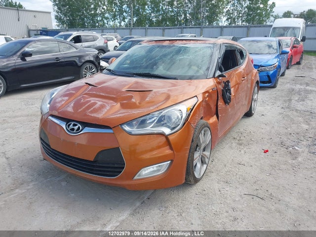 Продажа на аукционе авто 2012 Hyundai Veloster Tech, vin: KMHTC6AD8CU033491, номер лота: 12702979