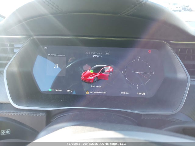5YJSA1E25JF276506 Tesla Model S 100d/75d/p100d