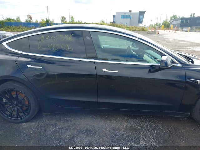 Продаж на аукціоні авто 2019 Tesla Model 3 Long Range/mid Range/standard Range/standard Range Plus, vin: 5YJ3E1EA4KF422590, номер лоту: 12702996