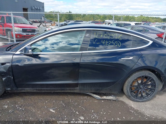 Продаж на аукціоні авто 2019 Tesla Model 3 Long Range/mid Range/standard Range/standard Range Plus, vin: 5YJ3E1EA4KF422590, номер лоту: 12702996