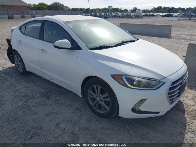 2018 Hyundai Elantra Gl მანქანა იყიდება აუქციონზე, vin: KMHD84LF9JU477680, აუქციონის ნომერი: 12702997