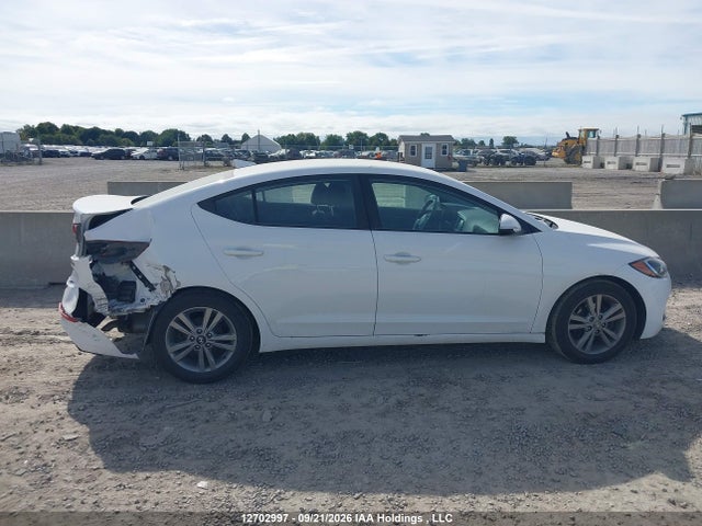2018 Hyundai Elantra Gl მანქანა იყიდება აუქციონზე, vin: KMHD84LF9JU477680, აუქციონის ნომერი: 12702997