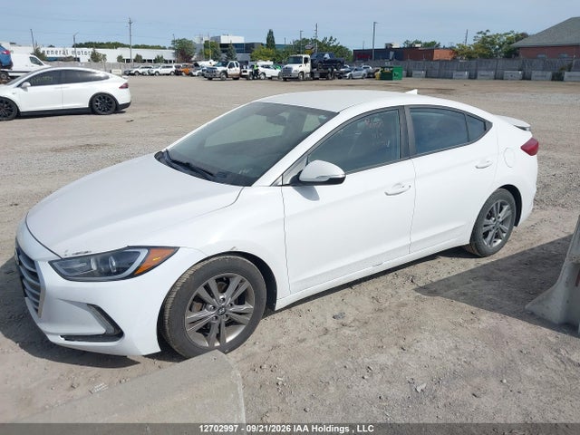 2018 Hyundai Elantra Gl მანქანა იყიდება აუქციონზე, vin: KMHD84LF9JU477680, აუქციონის ნომერი: 12702997