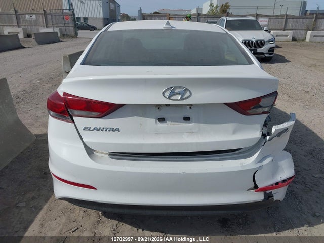 2018 Hyundai Elantra Gl მანქანა იყიდება აუქციონზე, vin: KMHD84LF9JU477680, აუქციონის ნომერი: 12702997