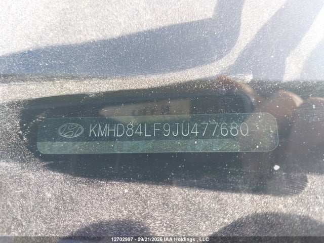 2018 Hyundai Elantra Gl მანქანა იყიდება აუქციონზე, vin: KMHD84LF9JU477680, აუქციონის ნომერი: 12702997