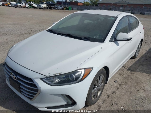 2018 Hyundai Elantra Gl მანქანა იყიდება აუქციონზე, vin: KMHD84LF9JU477680, აუქციონის ნომერი: 12702997