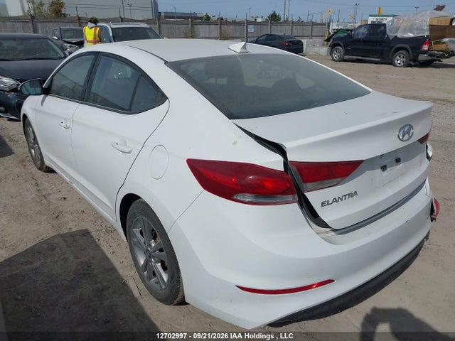 2018 Hyundai Elantra Gl მანქანა იყიდება აუქციონზე, vin: KMHD84LF9JU477680, აუქციონის ნომერი: 12702997