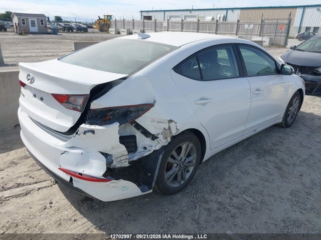 2018 Hyundai Elantra Gl მანქანა იყიდება აუქციონზე, vin: KMHD84LF9JU477680, აუქციონის ნომერი: 12702997