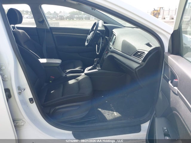 2018 Hyundai Elantra Gl მანქანა იყიდება აუქციონზე, vin: KMHD84LF9JU477680, აუქციონის ნომერი: 12702997