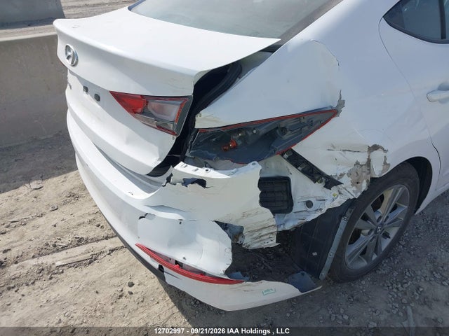 2018 Hyundai Elantra Gl მანქანა იყიდება აუქციონზე, vin: KMHD84LF9JU477680, აუქციონის ნომერი: 12702997