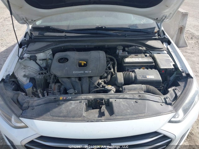2018 Hyundai Elantra Gl მანქანა იყიდება აუქციონზე, vin: KMHD84LF9JU477680, აუქციონის ნომერი: 12702997
