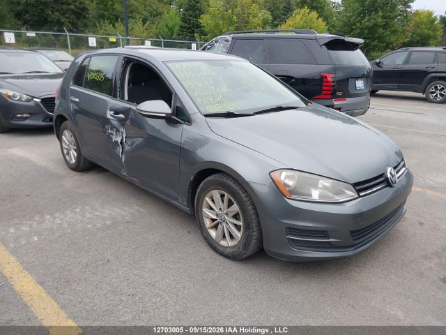 Aukcja sprzedaży 2015 Volkswagen Golf, vin: 3VW217AUXFM002325, numer aukcji: 12703005