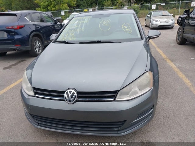 Auction sale of the 2015 Volkswagen Golf, vin: 3VW217AUXFM002325, lot number: 12703005