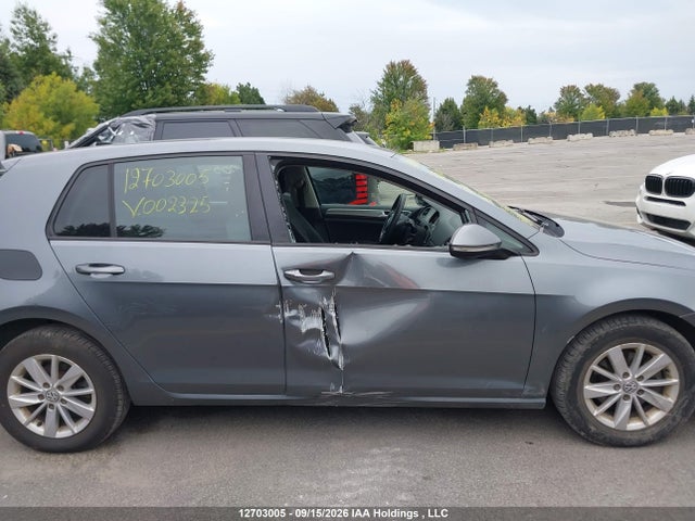 Auction sale of the 2015 Volkswagen Golf, vin: 3VW217AUXFM002325, lot number: 12703005