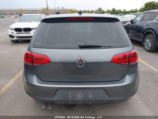 Auction sale of the 2015 Volkswagen Golf, vin: 3VW217AUXFM002325, lot number: 12703005