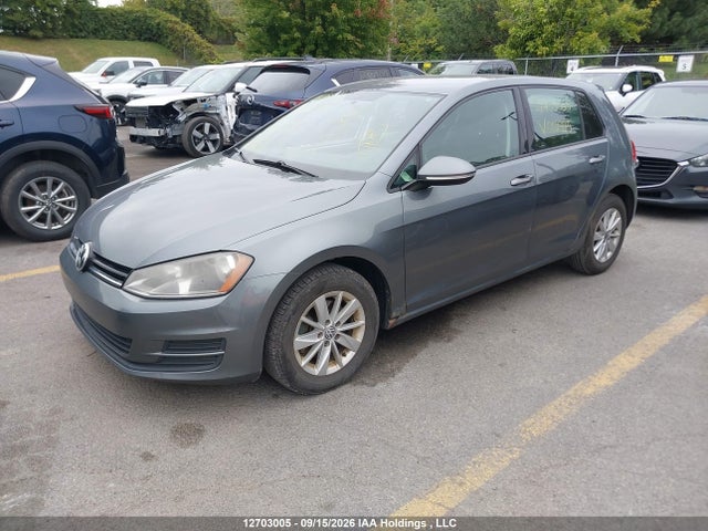 Auction sale of the 2015 Volkswagen Golf, vin: 3VW217AUXFM002325, lot number: 12703005