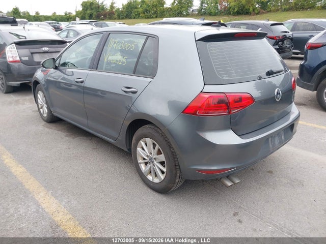 Auction sale of the 2015 Volkswagen Golf, vin: 3VW217AUXFM002325, lot number: 12703005