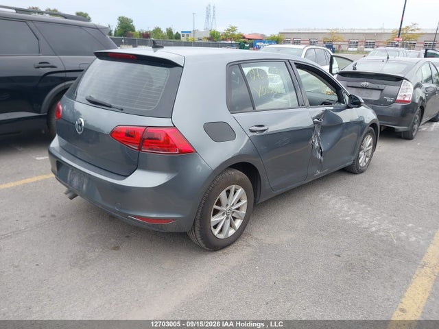 Auction sale of the 2015 Volkswagen Golf, vin: 3VW217AUXFM002325, lot number: 12703005