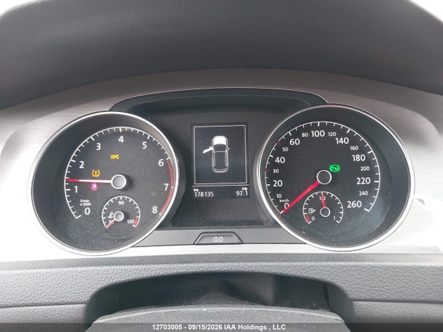 Auction sale of the 2015 Volkswagen Golf, vin: 3VW217AUXFM002325, lot number: 12703005