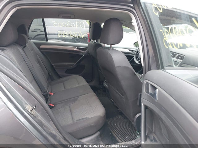Auction sale of the 2015 Volkswagen Golf, vin: 3VW217AUXFM002325, lot number: 12703005