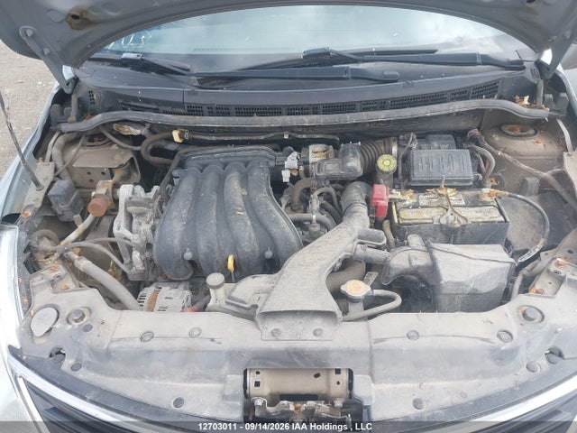 12703011 :رقم المزاد ، 3N1BC1CP8CK815724 vin ، 2012 Nissan Versa 1.8 S/1.8 Sl مزاد بيع