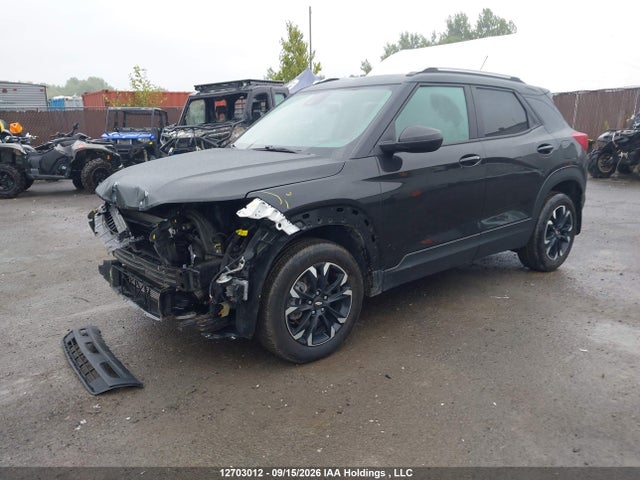 Chevrolet Trailblazer Lt 2023 KL79MRSL1PB205278 Image 2