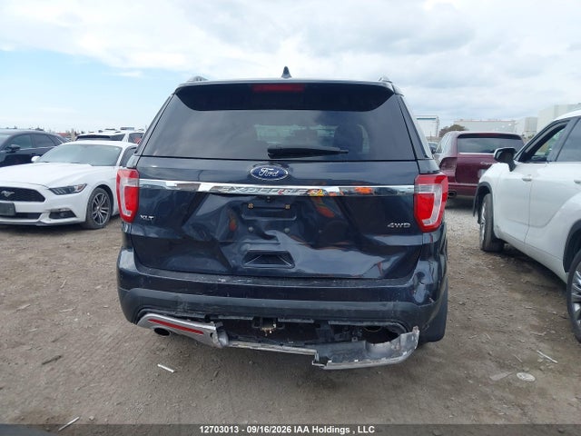 Auction sale of the 2017 Ford Explorer, vin: 1FM5K8D85HGD27720, lot number: 12703013