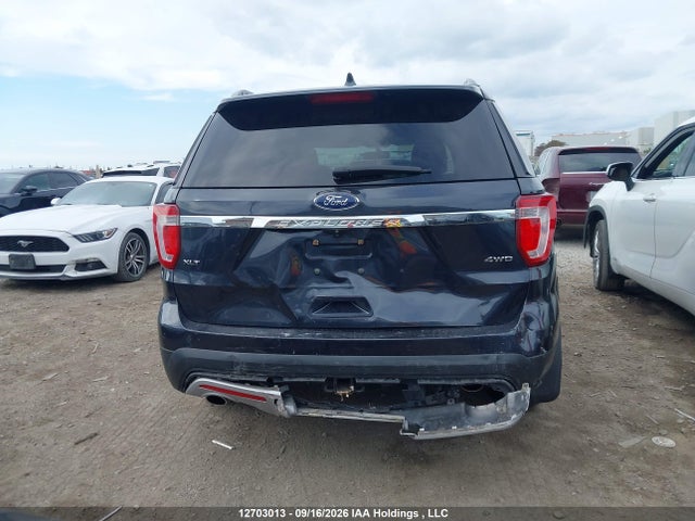 Auction sale of the 2017 Ford Explorer, vin: 1FM5K8D85HGD27720, lot number: 12703013
