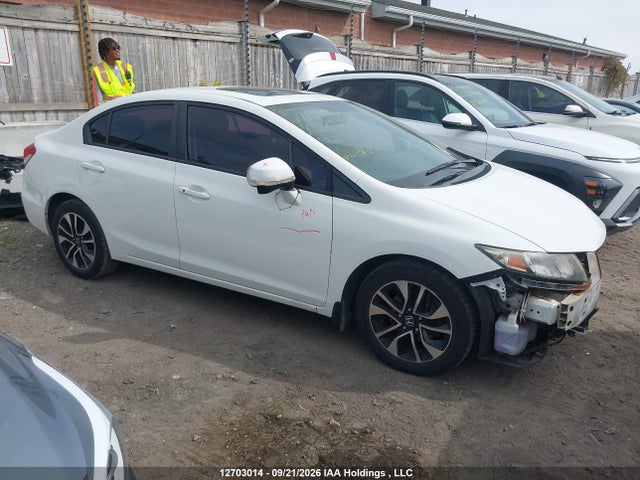 Honda Civic 2014 2HGFB2F58EH002862 Image 14