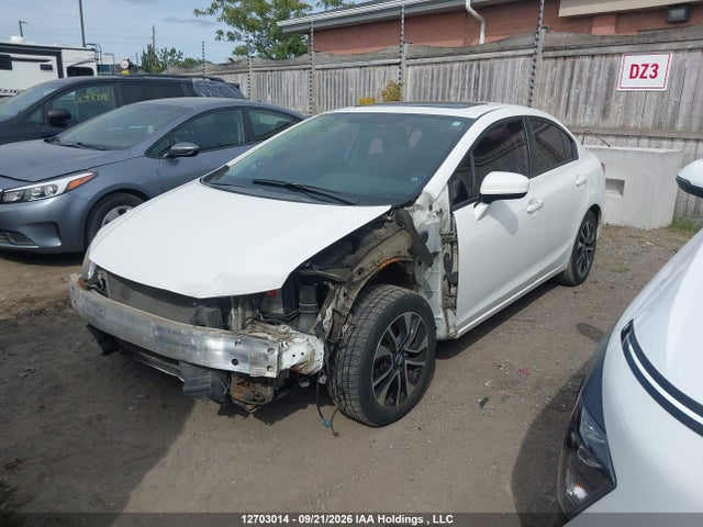 Honda Civic 2014 2HGFB2F58EH002862 Image 15