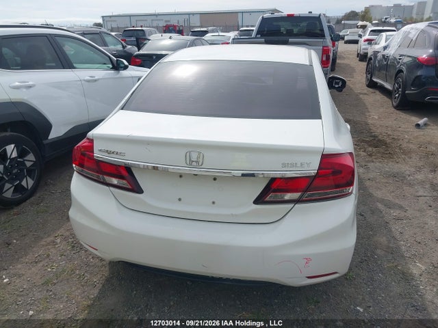 Honda Civic 2014 2HGFB2F58EH002862 Image 17