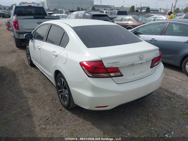 Honda Civic 2014 2HGFB2F58EH002862 Image 3
