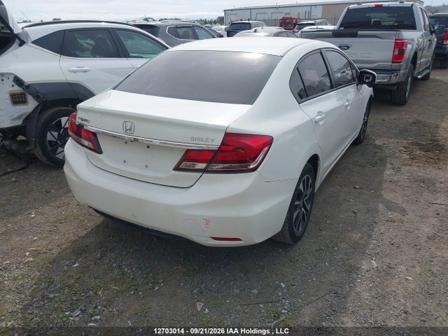 Honda Civic 2014 2HGFB2F58EH002862 Image 4