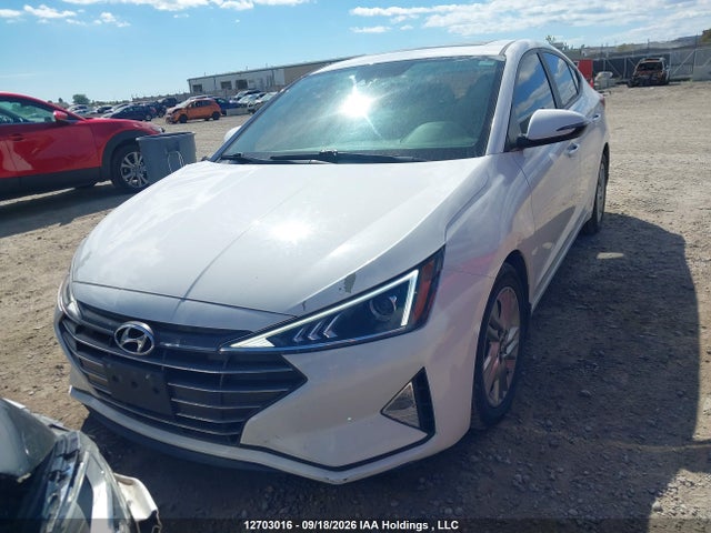 Продаж на аукціоні авто 2019 Hyundai Elantra Sel/value/limited, vin: KMHD84LF6KU769689, номер лоту: 12703016