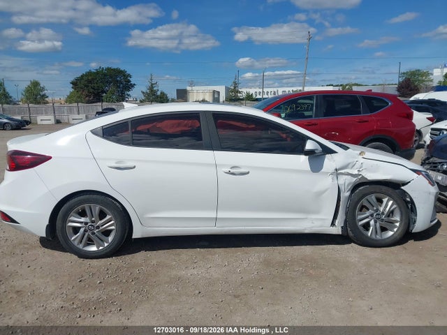 Продаж на аукціоні авто 2019 Hyundai Elantra Sel/value/limited, vin: KMHD84LF6KU769689, номер лоту: 12703016