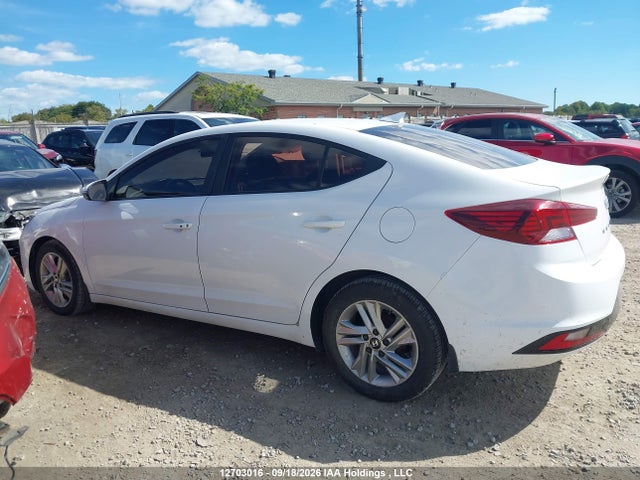 Продаж на аукціоні авто 2019 Hyundai Elantra Sel/value/limited, vin: KMHD84LF6KU769689, номер лоту: 12703016
