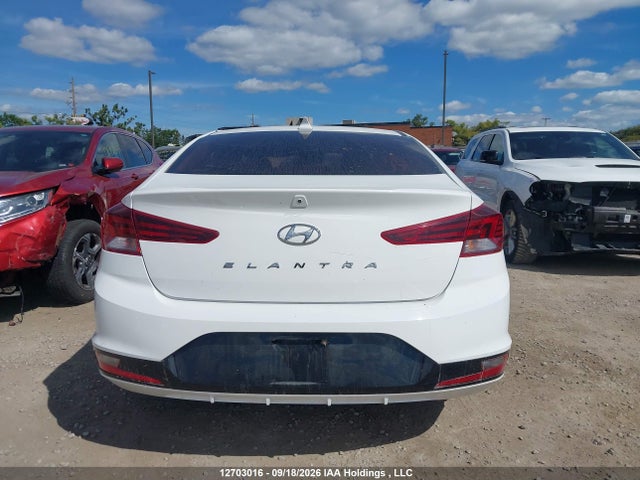 Продаж на аукціоні авто 2019 Hyundai Elantra Sel/value/limited, vin: KMHD84LF6KU769689, номер лоту: 12703016