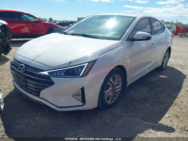 Продаж на аукціоні авто 2019 Hyundai Elantra Sel/value/limited, vin: KMHD84LF6KU769689, номер лоту: 12703016